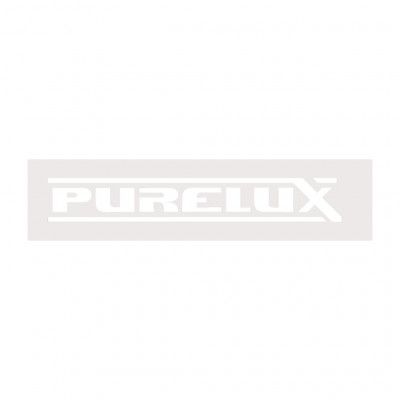 Dekal Purelux White Logo, Large x 1 st