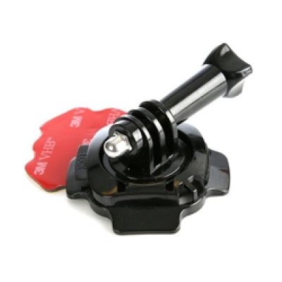 Lumonite Bx-Hjälmfäste Med Klister, 360°, Gopro Kompatibelt