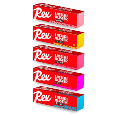 Rex Klister Fästvalla, RÖD