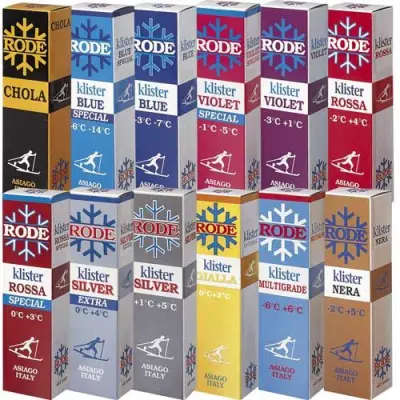 Rode Klister Fästvalla, BLÅ