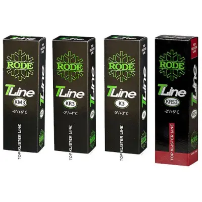 Rode T-Line Klister Fästvalla, KM3