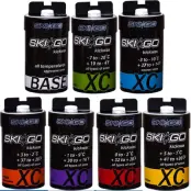 Skigo Burk XC Fästvalla, GRÖN