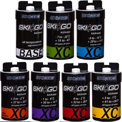 Skigo Burk XC Fästvalla, GRÖN