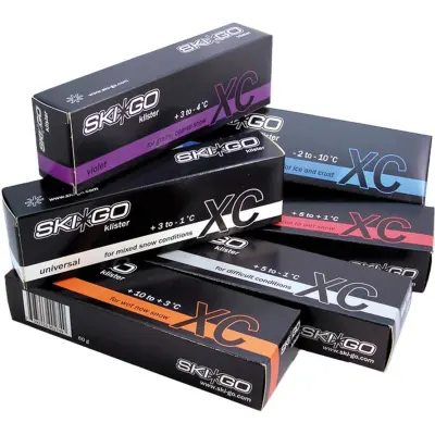 Skigo Klister XC Fästvalla, SILVER