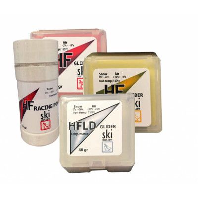 Skistart tävlingspaket HF+Pulver
