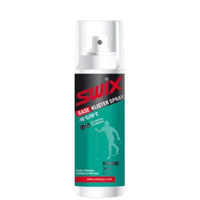 Swix KB20 Base Klister Spray 70ml Fästvalla