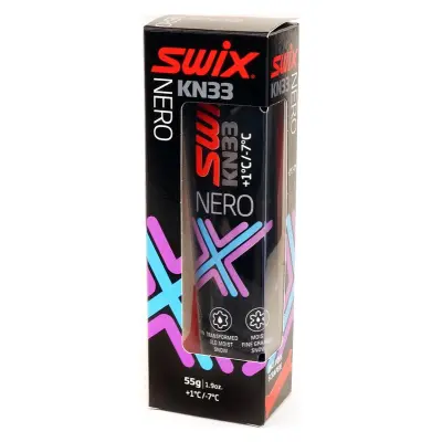 Swix KN33 NERO klister Fästvalla