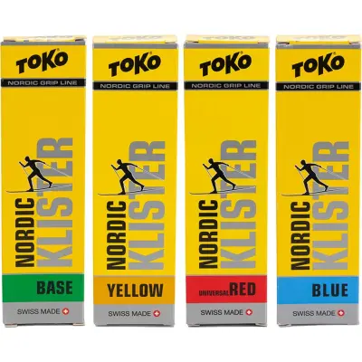 Toko Klister Nordic Fästvalla, GRÖN