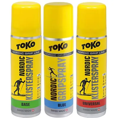 Toko Nordic Klister Spray Glidvalla, RED