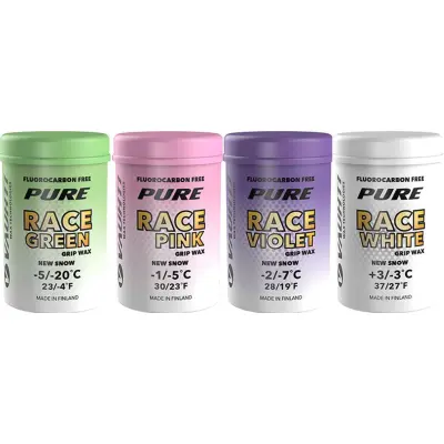 Vauhti Burk Pure Race New Snow Fästvalla, VIOLET