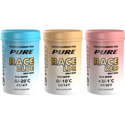 Vauhti Burk Pure Race Old Snow Fästvalla, LDR