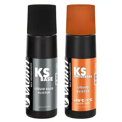 Vauhti Klister Liquid KS Fästvalla, VIOLET