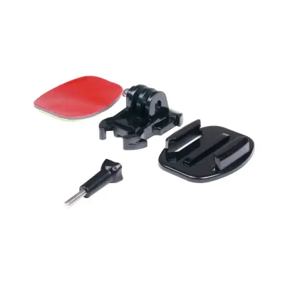 LUMONITE Fäste med snabbkoppling, GoPro kompatibelt, Adhesive Mount + Screw