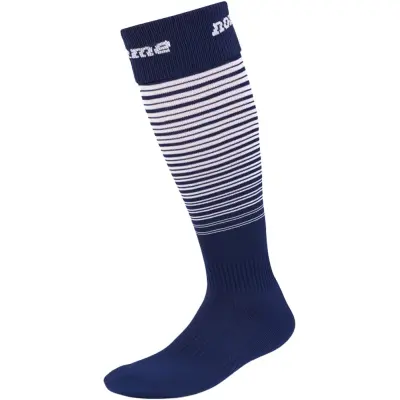 Noname O-Socks Striped -22 Blå XL | Orienteringsstrumpor