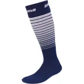 Noname O-Socks Striped -22 Blå XS | Orienteringsstrumpor