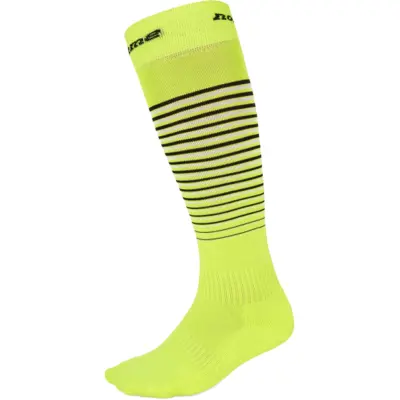 Noname O-Socks Striped -22 Grön S | Orienteringsstrumpor