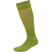 Noname O-Socks Striped -22 Ljusgrön S | Orienteringsstrumpor