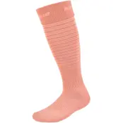 Noname O-Socks Striped -22 Ljusrosa XS | Orienteringsstrumpor