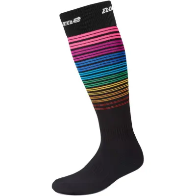 Noname O-Socks Striped -22 Rosa XXS | Orienteringsstrumpor