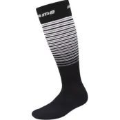 Noname O-Socks Striped -22 Svart XS | Orienteringsstrumpor