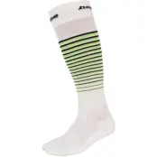 Noname O-Socks Striped -22 Vit M | Orienteringsstrumpor