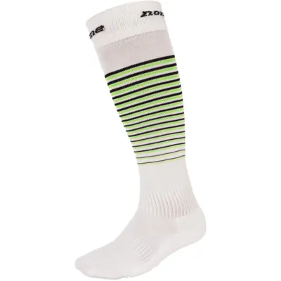 Noname O-Socks Striped -22 Vit M | Orienteringsstrumpor