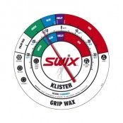 R220 Swix Round Wall Thermomet 1SIZE, Onecolour