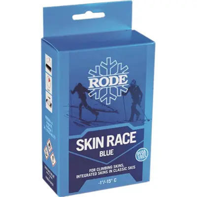Rode Skin Racing Blue Valla, ONE SIZE