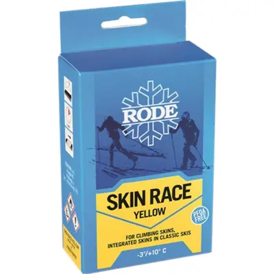 Rode Skin Racing Yellow Valla, ONE SIZE