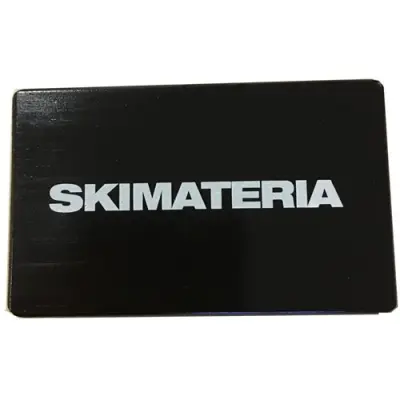 Skimateria Handborste Tagel