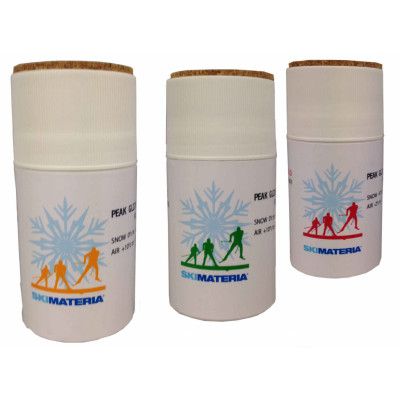 Skimateria Peak Glide S paket med borstar och en valla