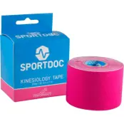 Sportdoc Kinesiology Tape 50mm x 5m Sporttejp Pink