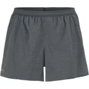 Craft Hypervent Structure Shorts M Herr Mörkgrå L | Löparshorts