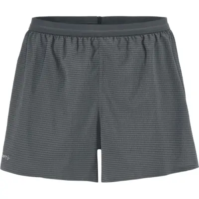 Craft Hypervent Structure Shorts M Herr Mörkgrå XL | Löparshorts