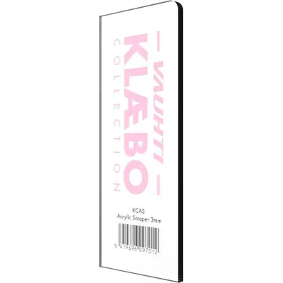 Klaebo Acryl Scraper 3 mm Sickel, ONE SIZE