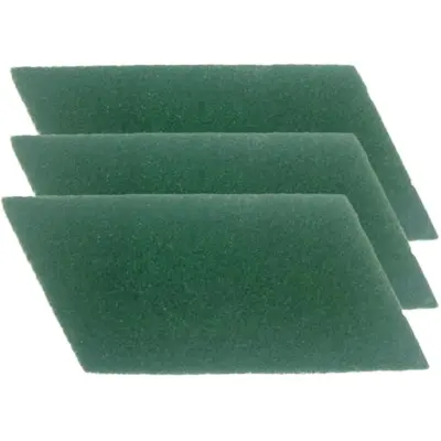 Red Creek Fibertex Grön för Velcrorulle 3-pack Vallatillbehör, ONE SIZE