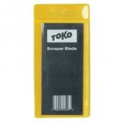 Steel Scraper Blade ONESIZE, Yellow/Black