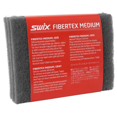Swix Fibertex Medium Grå T0264N Vallatillbehör