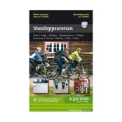 Calazo Terrängkartor: Vasaloppsarenan 1:50 000