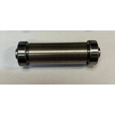 Skistart Rak rill 1 mm och 2 mm