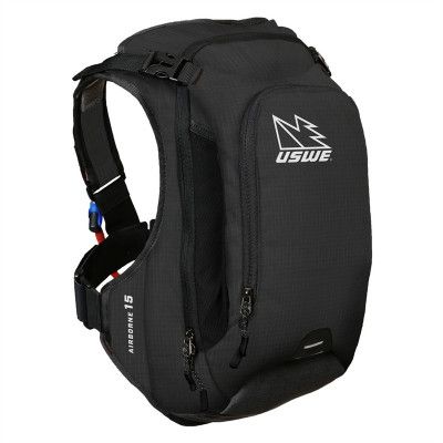 USWE Airborne 15, Carbon Black Vasaloppet