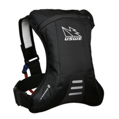 Uswe Airborne 2L Carbon Snow Black Vasaloppet