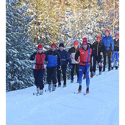 Vasaloppssegrare/ Coach Staffan Larsson 3-6 jan 